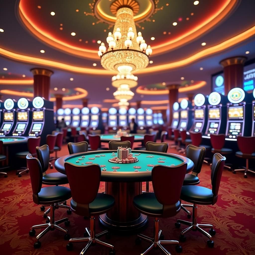 bandit4d Slot dengan Tema Pelbagai dan Garis Pembayaran Tinggi